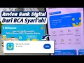 Lagu Review Bank Digital BSya By BCA Syari'ah - Bisa Tarik Tunai Tanpa Kartu!