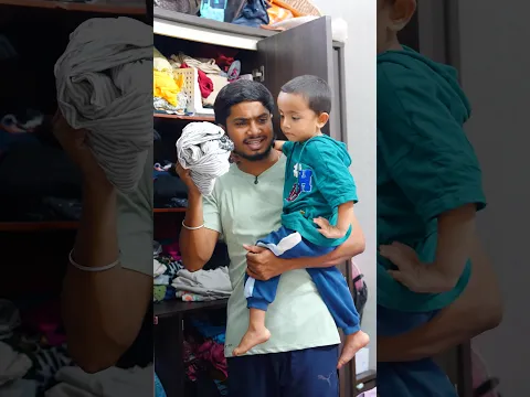 Ennadhu! Oru vaati thaan potiyaa!🥲🙄 #babycomedy #comedy #funny