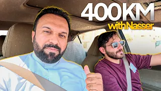 Road Trip with Nasser 🚗 Al Qassim to Riyadh 🇸🇦 Traditional Wedding Style of Al Qassim