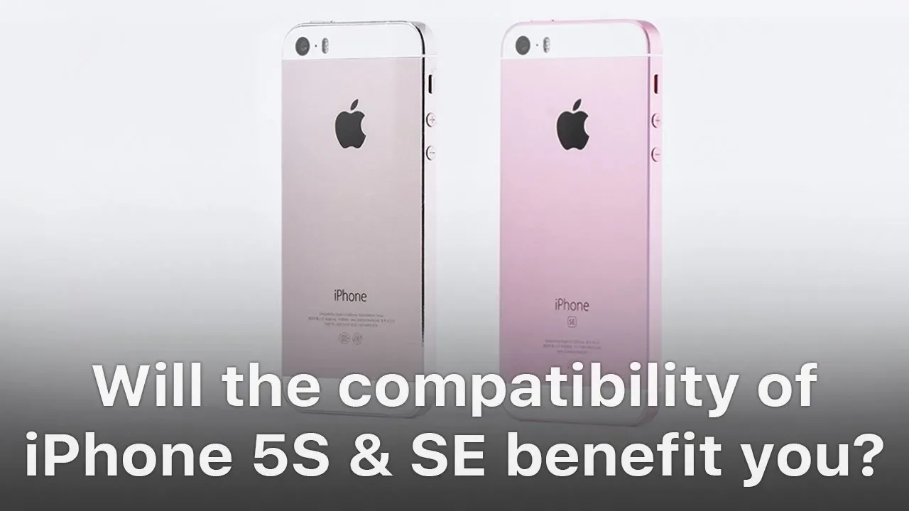 iPhone SE vs iPhone 5s