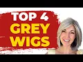 My Top 4 Raquel Welch GREYS Chiquel Wigs