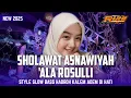 Download Lagu DJ SHOLAWAT ASNAWIYAH - 'ALA ROSULLI | COCOK UNTUK SANTAI SLOW BASS ADEM