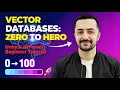 Vector Databases Zero to Hero Tutorial Master the AI Tech Powering ChatGPT More