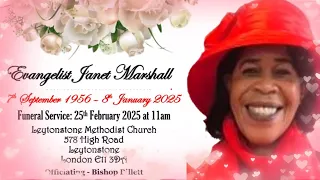Janet Marshall Celebration of Life