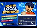 Local Storage in JavaScript Save Retrieve Data Easily