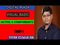 VISUAL BASIC 6 0 ACTIVE X COMPONENTS PART 1