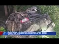 Three people in critical condition after crash in Muhlenberg County