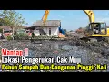 Download Lagu Mantap‼️Lokasi Pengerukan Lumpur Cak Muji Penuh Sampah Dan Bangunan Pinggir Kali