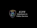 Red Bluff CA Police Department - 2023 Volunteers In Police Service V I P S Recruitment