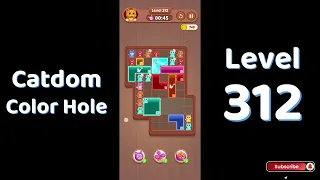 Catdom Color Hole Level 312 Screenshot