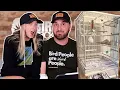 Reacting to Our Subscribers Bird Cage Set Ups Part 5