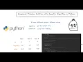 Genetic Algorithm with Python - Source Code Explained