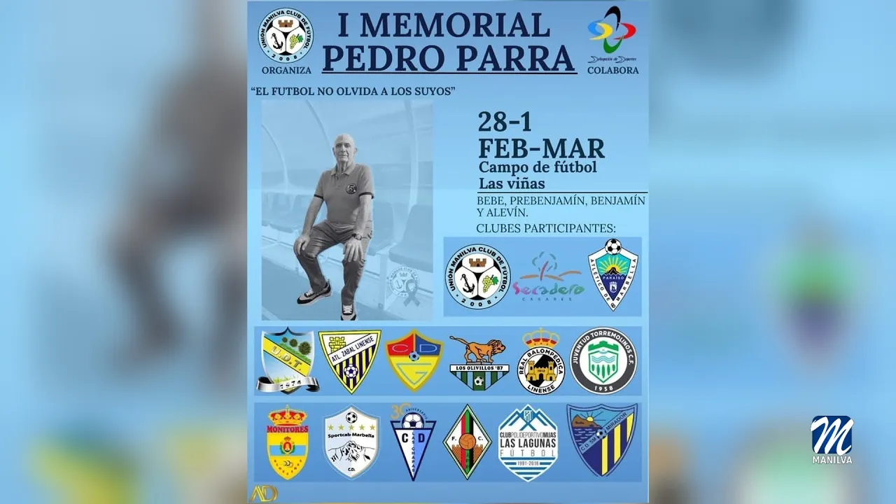 I Memorial Pedro Parra