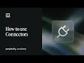 How to use Connectors Perplexity Academy