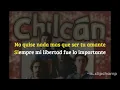 Chilcan - La otra luna (letra)