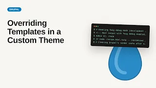 Overriding Templates in a Custom Theme Drupal Theming Tutorial