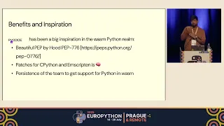 WASM and Python The Future of Serverless Computing Farhaan Bukhsh Kumar Anirudha