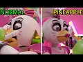 Glamrock Chica tries new Pineapple pizza