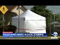 1 dead after stabbing at Metrolink station in Los Angeles suspect caught after hours-long manhunt