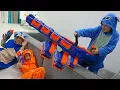 Download Lagu ЭКСТРЕМАЛЬНЫЕ Битвы с НЁРФАМИ Все Серии Подряд! Nerf War