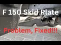 F150 Plate Replacement it s EASY