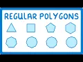 GCSE Maths - Regular Polygons exams