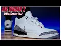 Air Jordan 3 White Cement 2023
