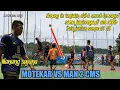 Lagu Nanang cs tunjukin skil \u0026 Spike kerasnya sama juniornya/MOTEKAR VS MAN 2 CMS_@Voli92