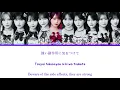 劇薬中毒. =love (Jap/Eng/Rom) color coded lyrics