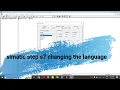 simatic manager STEP 7 change language