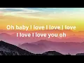 DADJU & TAYC - | I love you (paroles)