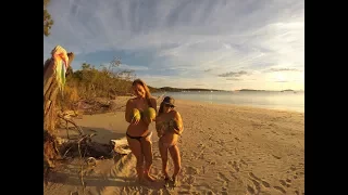 SEXY Coconut Tree climbing ~ Episode 36 (Sailing Catalpa)