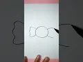 Download Lagu Cara Menggambar Permen #shorts #drawing #menggambar