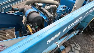 Ford 1710 Starting issues