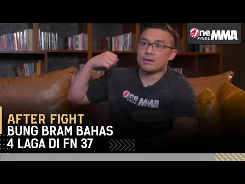 Bramono Lunardi Bahas 4  Pertandingan di FN 37 One Pride MMA | After Fight