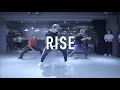 亨利 Henry Lyrical Choreography @ Jonas Blue - Rise / Henry Choeography
