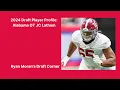 2024 Draft Player Profile Alabama OT JC Latham