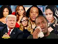 Lagu Diddy refuses to Trump's offer, Candiace Dillard blasts Nicki Minaj+Nicki gets served by lawyers