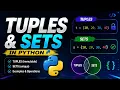 TUPLES SETS IN PYTHON