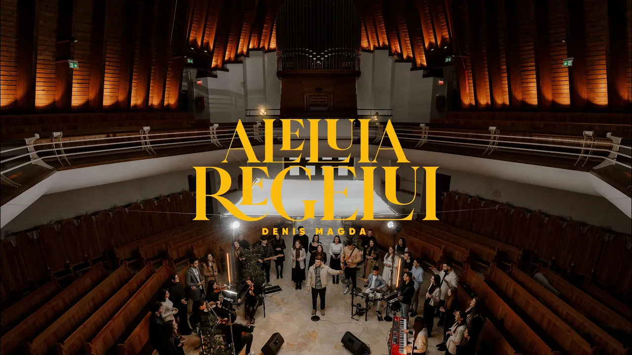 Denis Magda - Aleluia Regelui