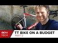Super Cheap Aero Disc Wheel Hack Budget TT Bike Build Part 2