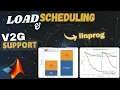 Emergency Voltage Recovery Optimal Load Shedding vs EV V2G Support