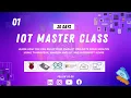 IoT Master Class - Day 1