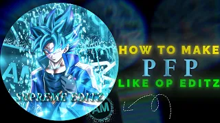 How To Make PFP In Alight Motion