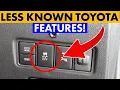 HIDDEN Toyota Features You ll REGRET Not Knowing Sooner