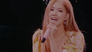 blackpink let it be you u0026 i only look at me rose blackpink arena tour 2018 
