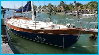 100. Tour of a Unique PIRATE SHIP to Take You ANYWHERE | Learning the Lines