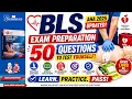 2026 BLS Practice Test CPR AED Practice Test with Detailed Answers