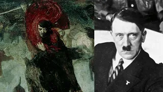 the scariest coincidence in art history