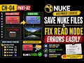 Nuke Course Beginner CH-04 Part-02 Save Nuke Files Fix Read Node Errors Easily